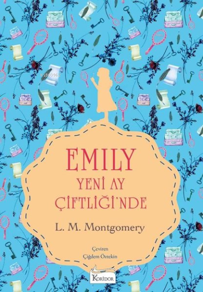 Emily Yeni Ay Çiftliği'nde 1 - Bez Ciltli