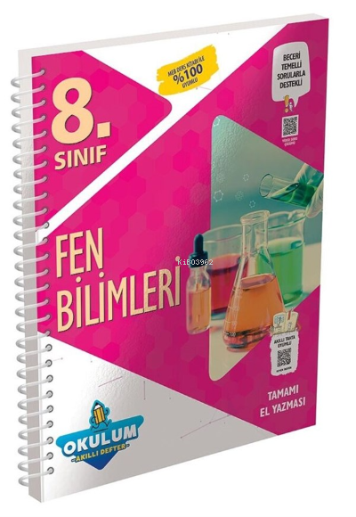 3583 - 8.Sınıf Fen Bilimleri Akıllı Defter