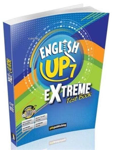 YDS Publishing English Up 7 Extreme Test Book