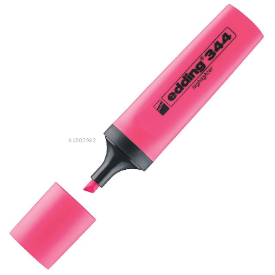  Edding 344 Pembe Fosforlu Kalem (10 Lu) | Edding 344 Pembe Fosforlu Kalem (10 Lu) | Edding | 4004764921799 
