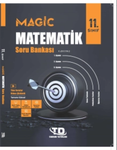 11.Sınıf Magic Matematik  Soru Bankası