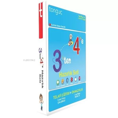 Tonguç 3. Sınıf 3 ten 4 e Hazirlik-Seti