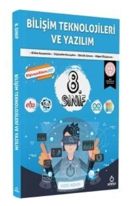  8Sınıf Bilişim Teknolojileri Ve Yazılım | 8Sınıf Bilişim Teknolojileri Ve Yazılım | Kolektif | Sıfırbir Yayınevi | 9786050636604 