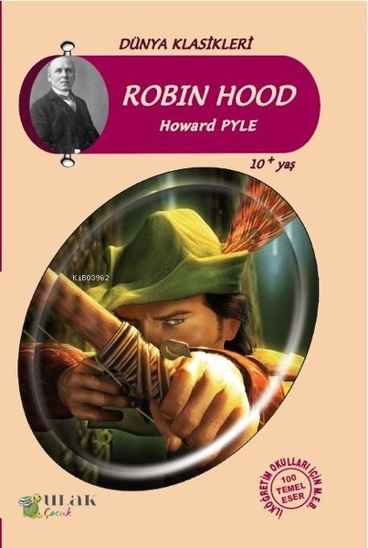  Robin Hood | Robin Hood | Howard Pyle | Ulak Yayınları | 9786059588935 