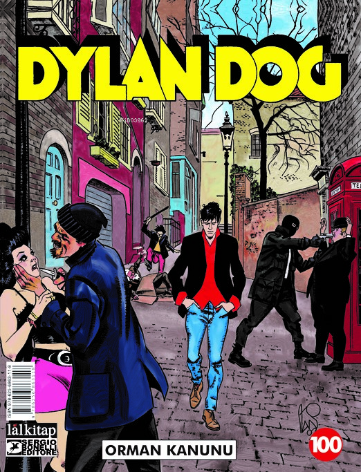 Dylan Dog Sayı 100;Orman Kanunu