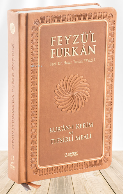 Feyzü'l Furkân Kur'ân-ı Kerîm ve Tefsirli Meali - Orta Boy - Ciltli - TABA