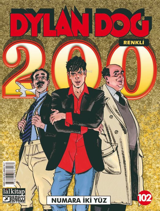 Dylan Dog Sayı 102;Numara İki Yüz