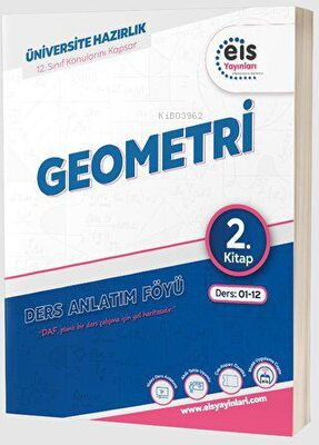 TYT AYT Geometri Ders Anlatım Föyü (2. Kitap)