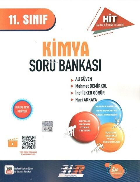 11.Sınıf Hız Ve Renk Hit S.B. Kimya - 2024