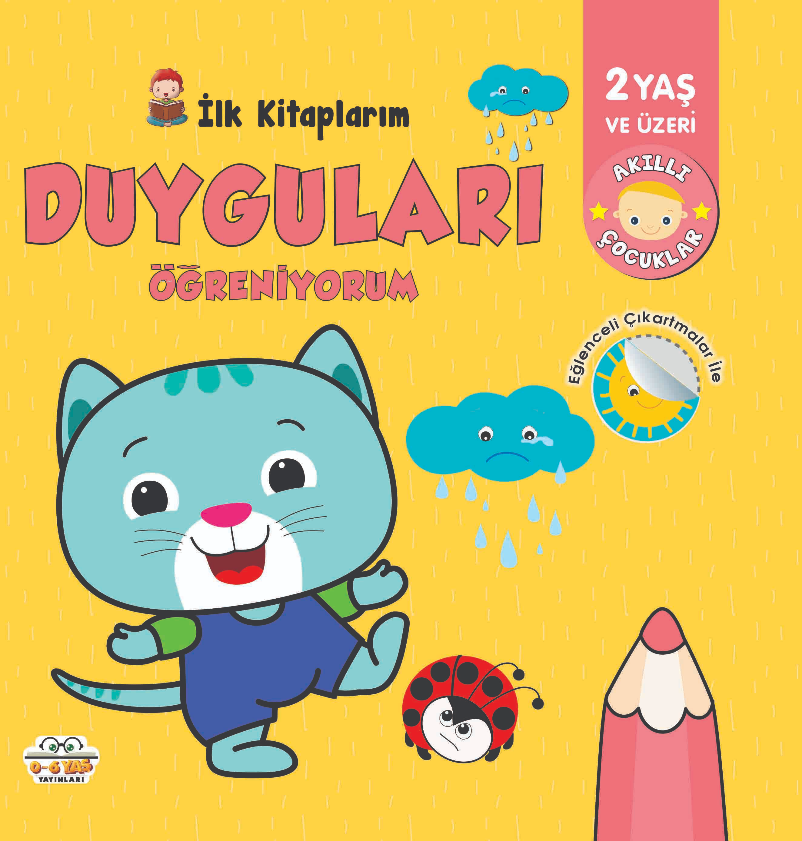 İlk Kitaplarım - Duyguları Öğreniyorum