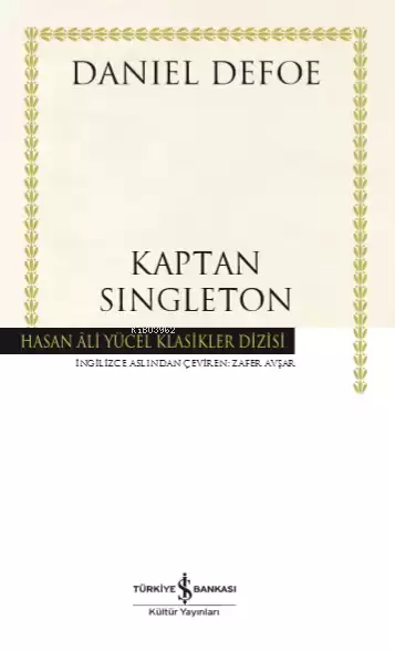 Kaptan Singleton - Ciltli