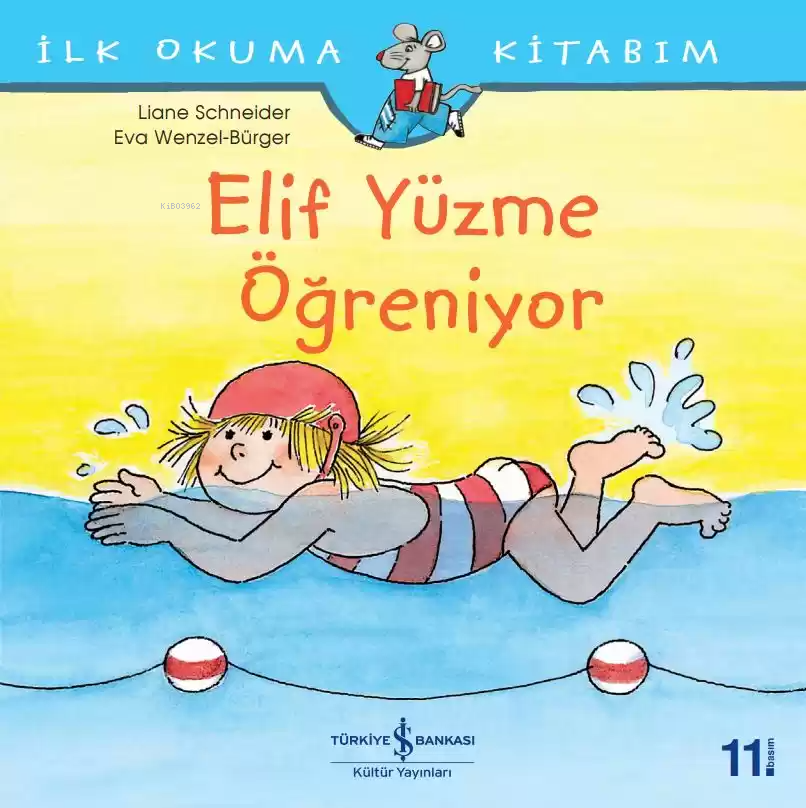 Elif Yüzme Öğreniyor; İlk Okuma Kitabım