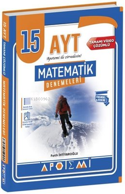 AYT Matematik 15 Çözümlü Deneme