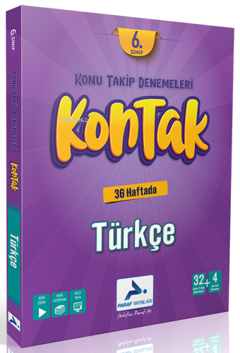 Paraf 6.Sınıf Kontak Türkçe Denemeleri