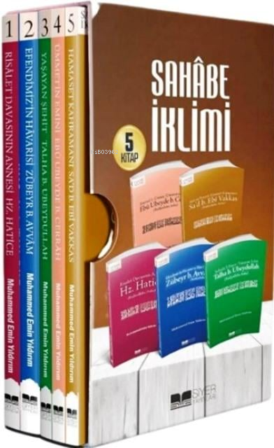 Sahabe İklimi Seti 5 Kitap