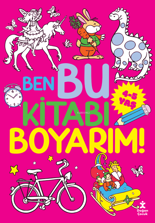 Ben Bu Kitabı Boyarım! ;3-4 Yaş