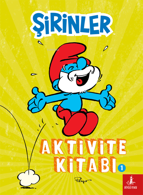 Şirinler Aktivite Kitabı 1