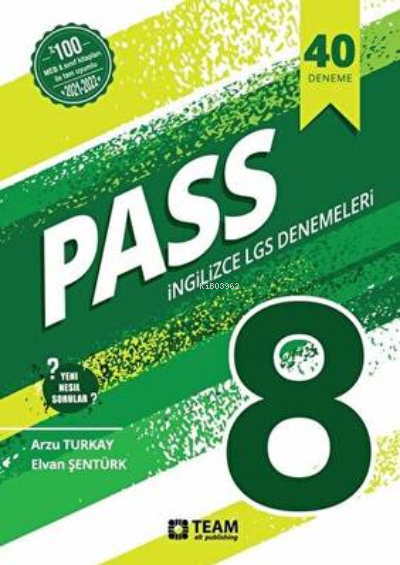 Team 8. Sınıf Pass Deneme