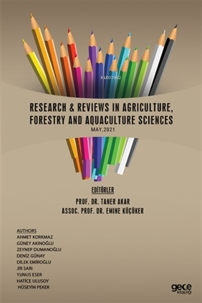 Research Reviews In Agriculture, Forestry And Aquaculture Sciences, May