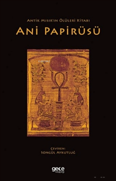 Antik Mısır'ın Ölüleri Kitabı Ani Papirüsü
