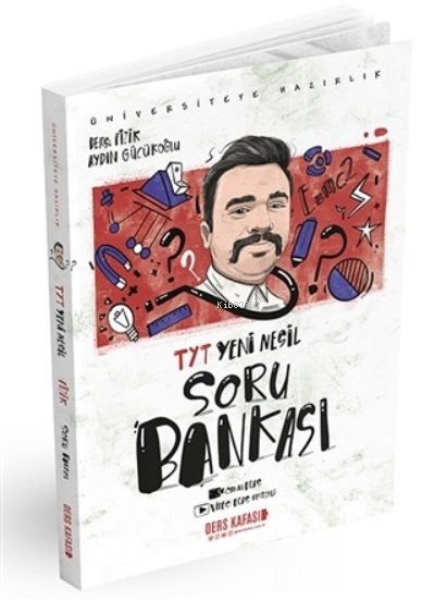  2022 TYT Yeni Nesil Fizik Soru Bankası Ders Kafası Hijyenik Kitap | 2022 TYT Yeni Nesil Fizik Soru Bankası Ders Kafası Hijyenik Kitap | Kolektif | Ders Kafası | 9786257116350 