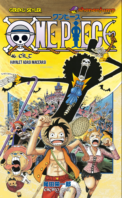 One Piece 46. Cilt: Hayalet Adası Macerası