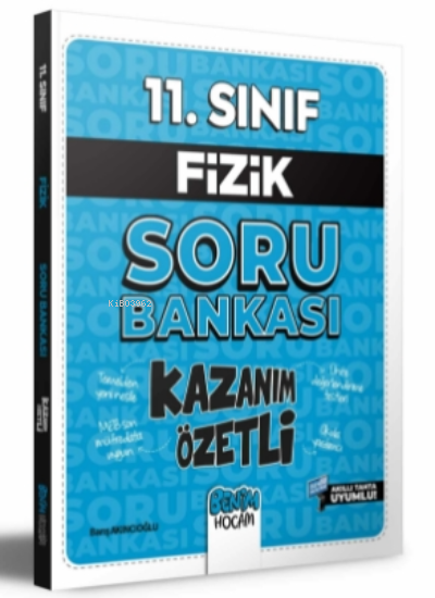 11. Sınıf Kazanım Özetli Fizik Soru Bankası