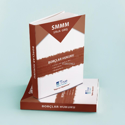  SMMM Staja Giriş Borçlar Hukuku | SMMM Staja Giriş Borçlar Hukuku | Kolektif | True Yayıncılık | 9786057003089 