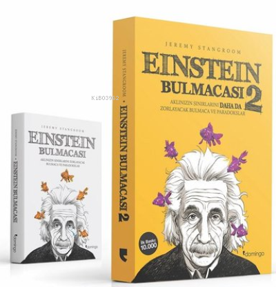 Einstein Bulmacası Seti - 2 Kitap Takım