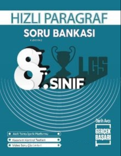 8. Sınıf;Hızlı Paragraf Soru Bankası