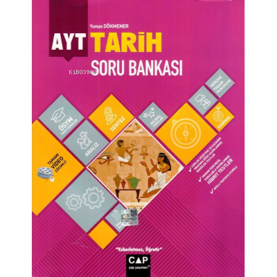 ÇAP YKS AYT S.B. TARİH - 2022