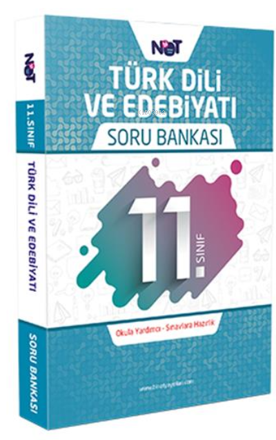  Binot 11Sınıf Türk Dili ve Edebiyatı Soru Bankası | Binot 11Sınıf Türk Dili ve Edebiyatı Soru Bankası | Kolektif | BiNot Yayınları (Hazırlık) | 9786058148734 