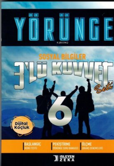  6Sınıf Kuvvet Seti Sosyal Bilimleri 2021 | 6Sınıf Kuvvet Seti Sosyal Bilimleri 2021 | Kolektif | İşleyen Zeka Yayınları | 9786052503188 
