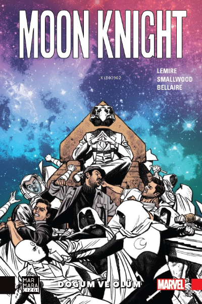 Moon Knight Cilt 03 – Doğum ve Ölüm