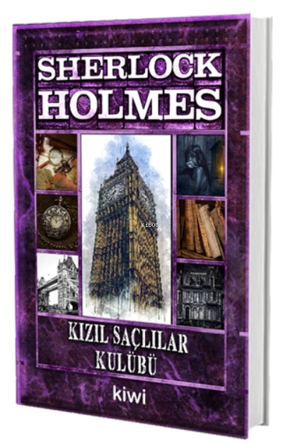  Kızıl Saçlılar Kulübü Sherlock Holmes | Sir Arthur Conan Doyle | Hatice Sencer | Kiwi Yayınevi | 9786056866074 | 