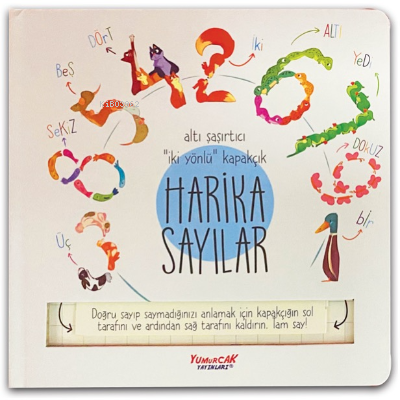  Harika Sayılar (Kapakçıklı) | Paolo Mancini | Luca de Leone | Yumurcak Yayınları | 9789752746916 | 