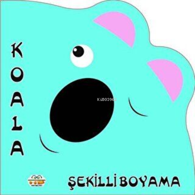 Şekilli Boyama - Koala