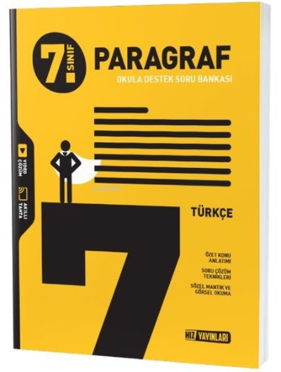 7. Sınıf Türkçe Paragraf Soru Bankası