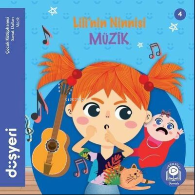  Lilinin Ninnisi Müzik | Aytuna Dirican | Düşyeri Yayınları | 9786057659781 | 