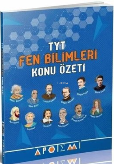 Apotemi Tyt Fen Bilimleri Konu Özeti -2021