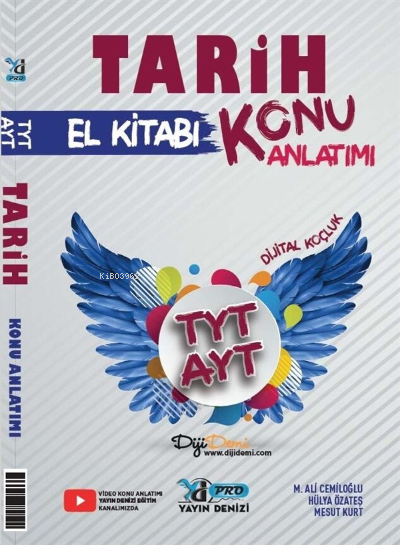 Yks Tyt Ayt Pro El Kitabı K.A. Tarih - 2022