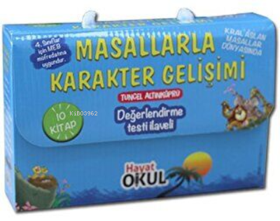 Masallarla Karakter Gelişimi - 10 Kitap Set