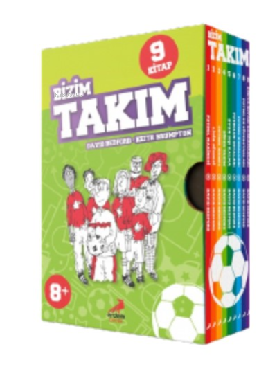 Bizim Takım (9 kitap)