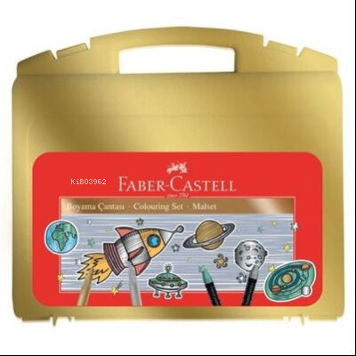  FC Metalik Boyama Çantası | FC Metalik Boyama Çantası | Faber Castell | 8681241370262 