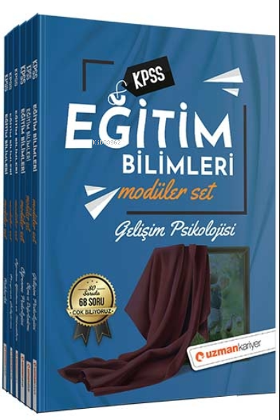  2023 Kpss Modüler Ka Eb (549 Tl) | 2023 Kpss Modüler Ka Eb (549 Tl) | Kolektif | Uzman Kariyer Yayınları (Hazırlık) | 9786050391008 