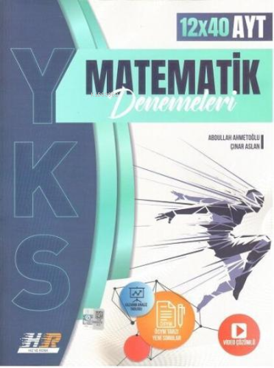 Yks Ayt Hız Ve Renk Deneme Matematik (12*40)- 2023