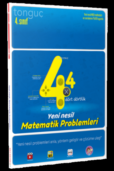 4. Sınıf Dört Dörtlük Matematik