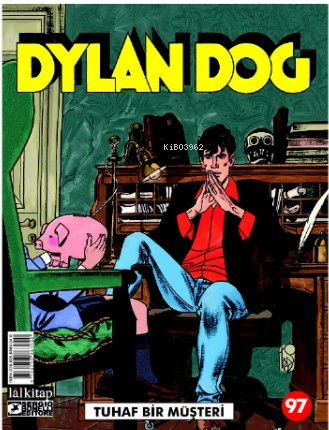  Dylan Dog Sayı 97 Tuhaf Bir Müşteri | Giuseppe Di Nardo | Lal Kitap | 9786256863040 | 