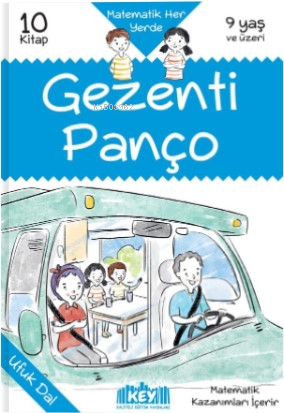 Gezenti Panço Serisi (10 Kitap + HDS) (Her Biri 80 Sayfa)
