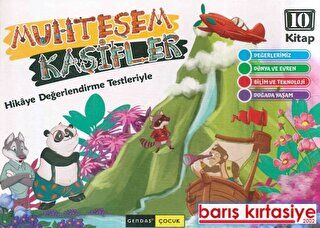 Muhteşem Kaşifler 10 Kitap Testli